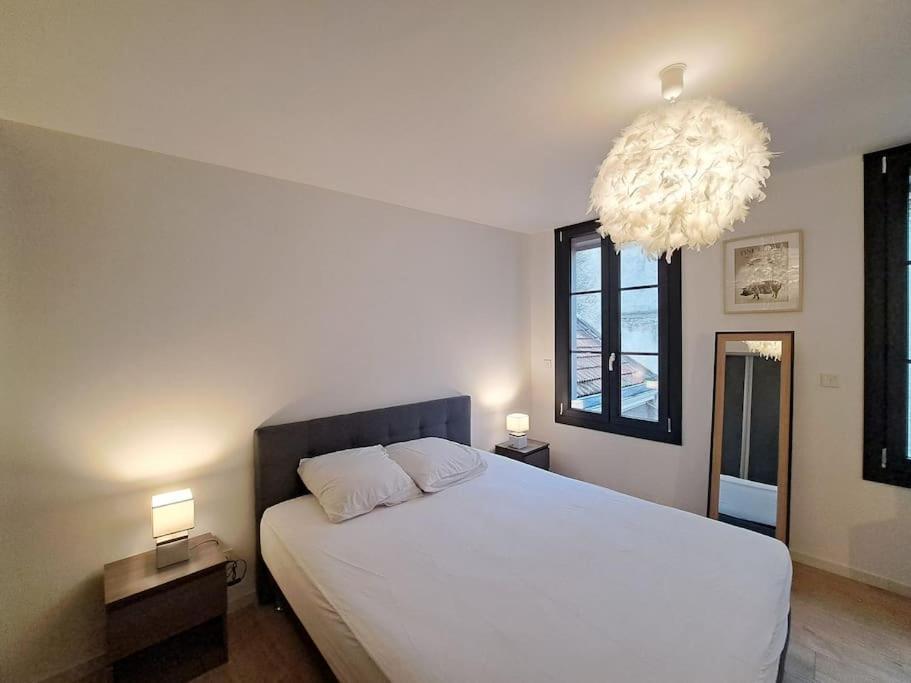 Ferienwohnung Antibes, Duplex Lumineux Reims Exterior foto