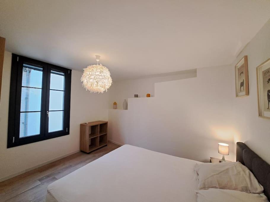 Ferienwohnung Antibes, Duplex Lumineux Reims Exterior foto
