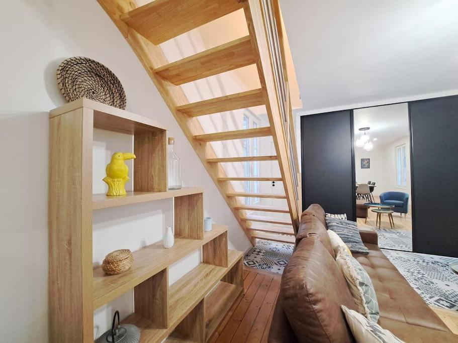 Ferienwohnung Antibes, Duplex Lumineux Reims Exterior foto